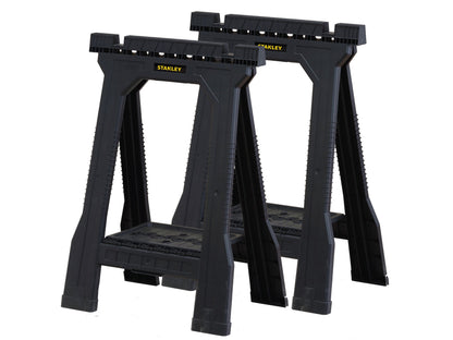 STANLEY STA170355 JUNIOR SAW HORSES (TWIN PACK)