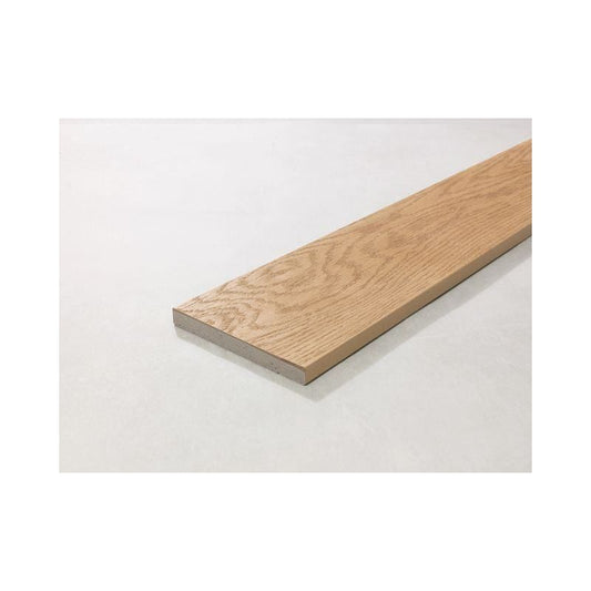 Millboard Fascia Board 146 x 16 x 3600mm Golden Oak