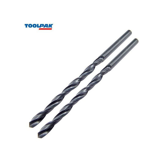 TOOLPAK RFJT035 HSS ROLL FORGED JOBBER DRILLS 3.5mm