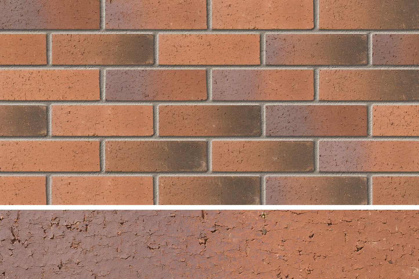 IBSTOCK THROCKLEY KILCREGGON MULTI BRICK 65mm (100 PER LEG) A2767A SCOTLAND