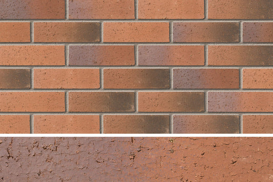 IBSTOCK THROCKLEY KILCREGGON MULTI BRICK 65mm (100 PER LEG) A2767A SCOTLAND