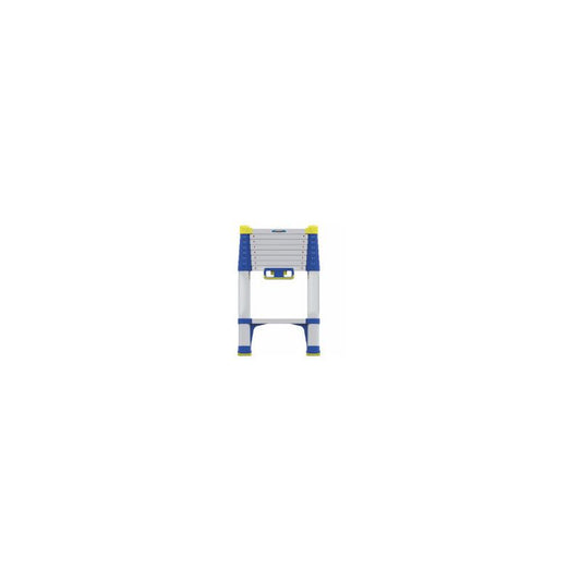 WERNER TELESCOPIC SOFT CLOSE EXTENSION LADDER 0.76 - 2.6m 85026
