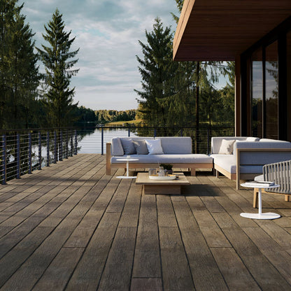 Millboard Weathered Oak Decking 200 x 32 x 3600mm Vintage