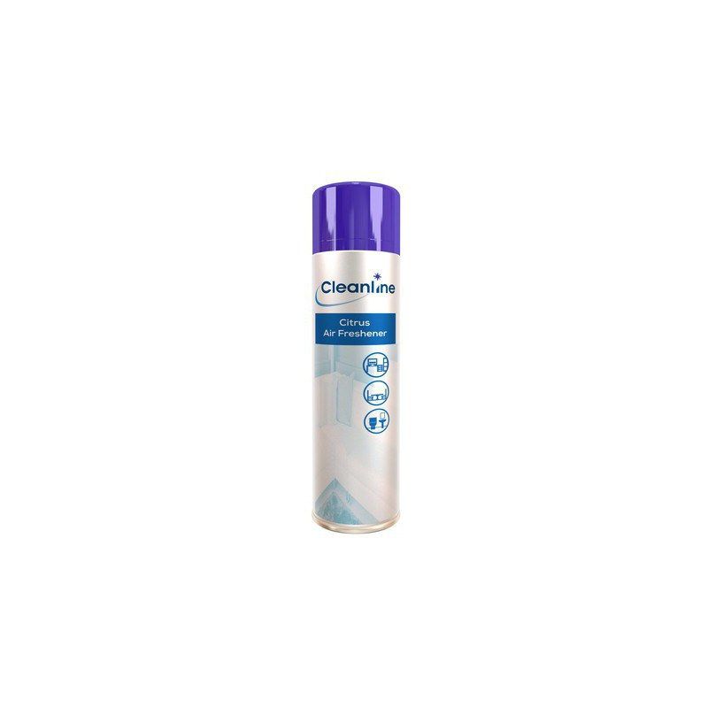 TURTON CLEANLINE CITRUS AIR FRESHNER AEROSOL 400ml