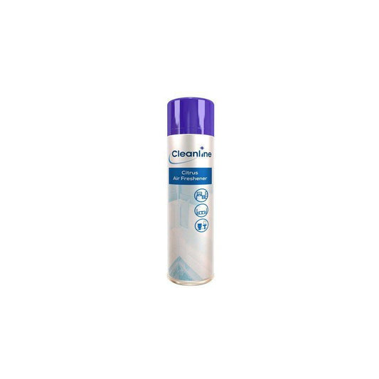 TURTON CLEANLINE CITRUS AIR FRESHNER AEROSOL 400ml