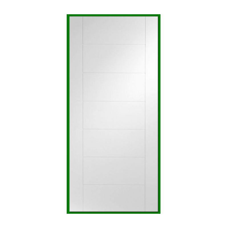 XL WHITE PRIMED PALERMO DOOR WPPAL27 1981 X 686 X 35MM (27")