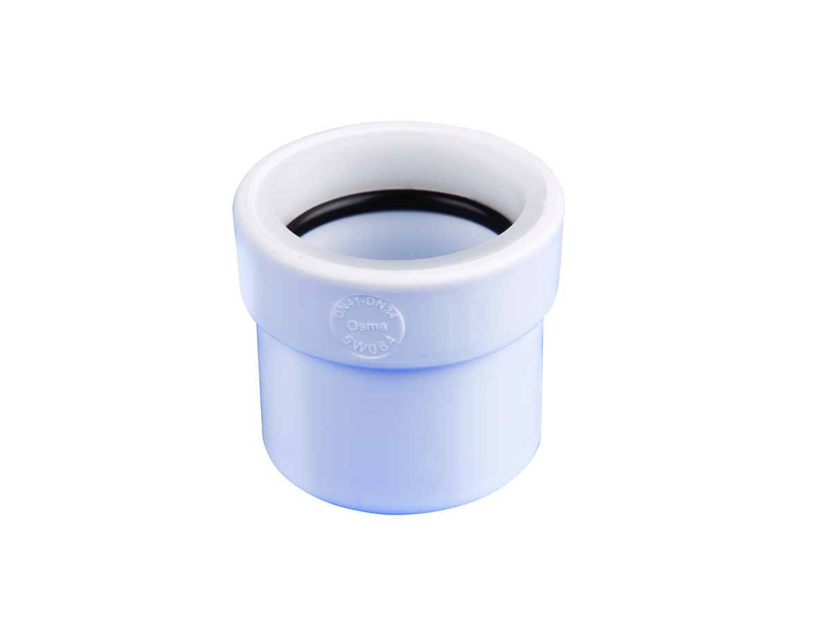 OSMAWELD 5W084 PP REDUCER 40 x 32mm 5W084W WHITE