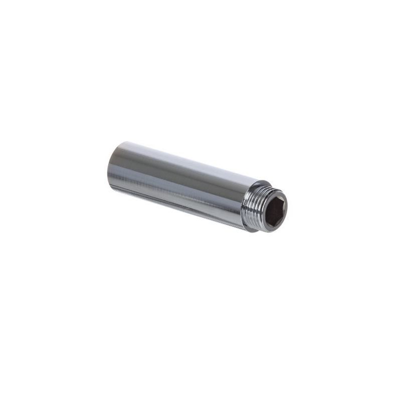 ALTECNIC M&F RIGID EXTENSION PIECE 80mm x 1/2" CHROME 106-1080