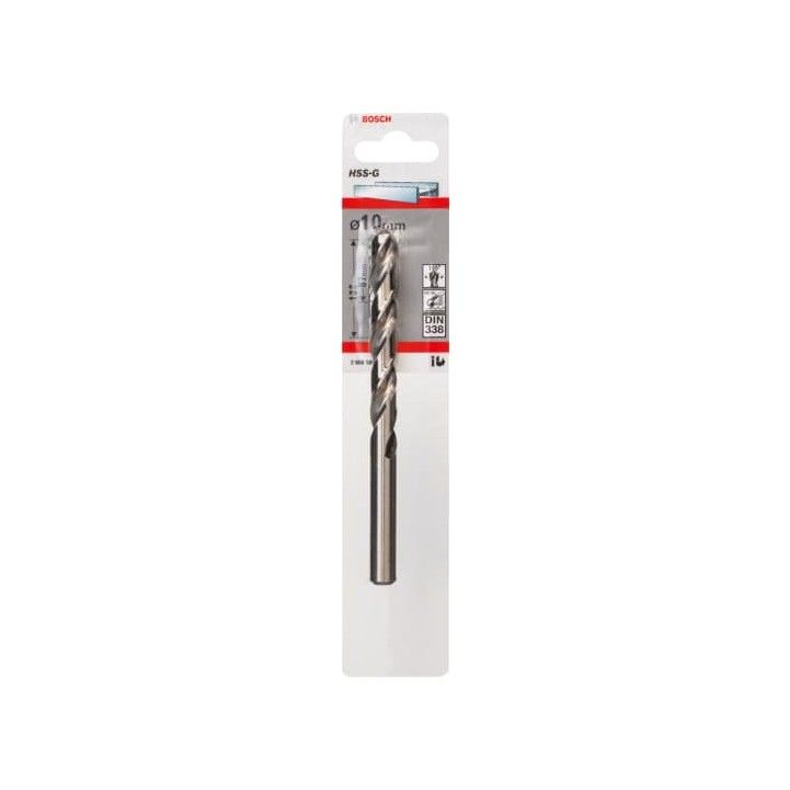 BOSCH 2608585936 HSS-G METAL DRILL BIT 10.00 x 133mm