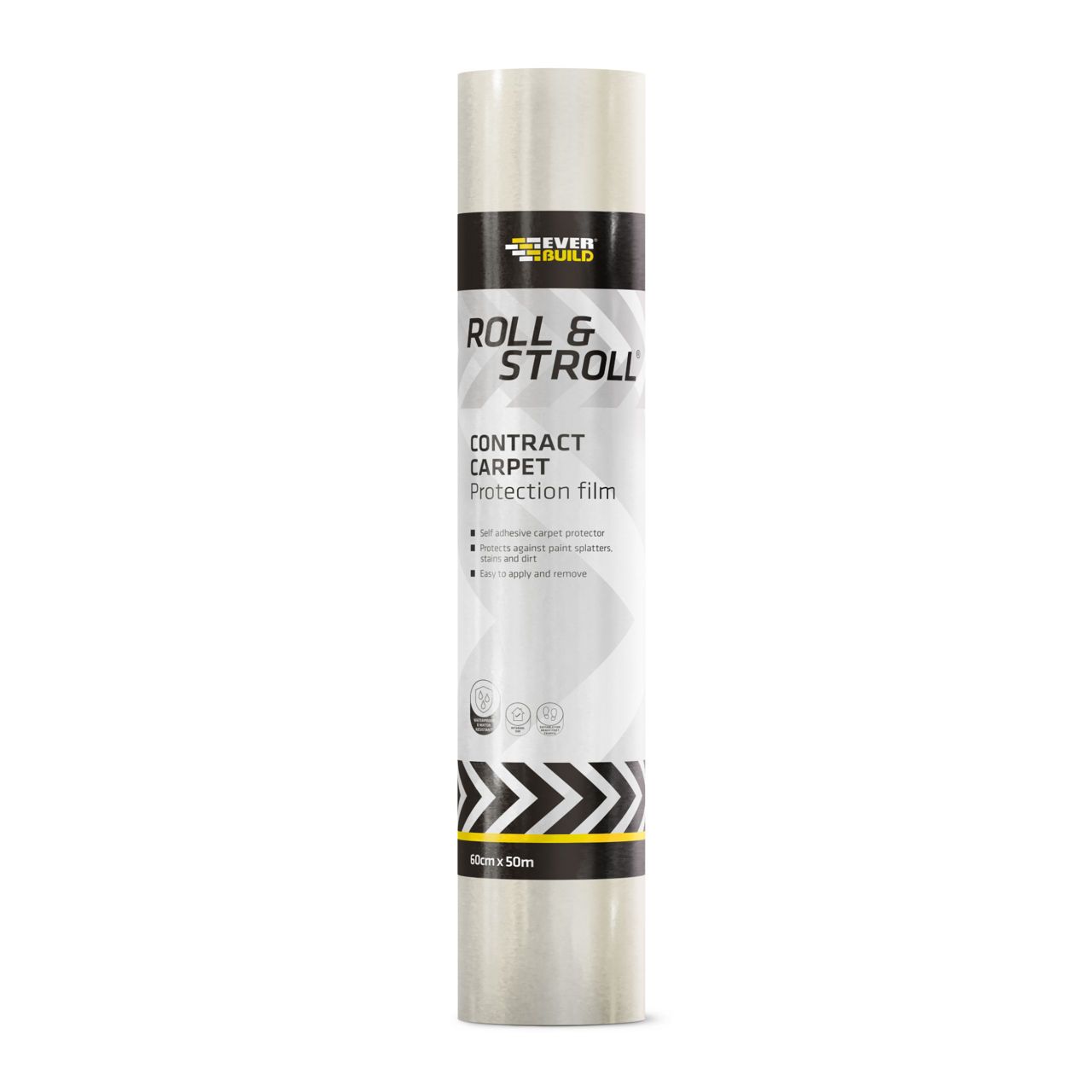 Everbuild Carpet Protector 100M x 600mm ROLLCON100