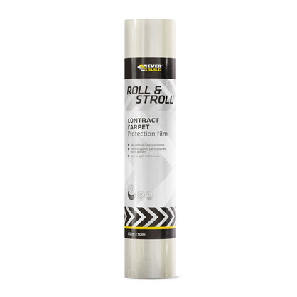 Everbuild Carpet Protector 100M x 600mm ROLLCON100