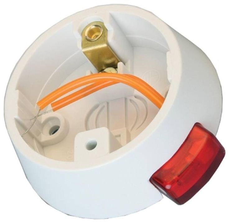 NOVAR MK MOUNTING BLOCK COMES WITH NEON 2056WHI
