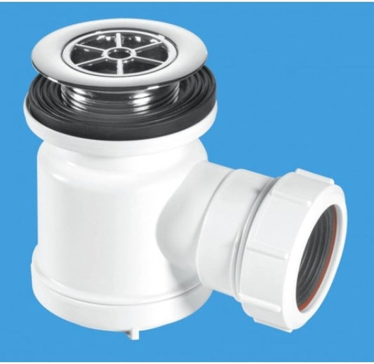 MCALPINE STW3-R SHOWER TRAP OUTLET CP 70mm 61020322