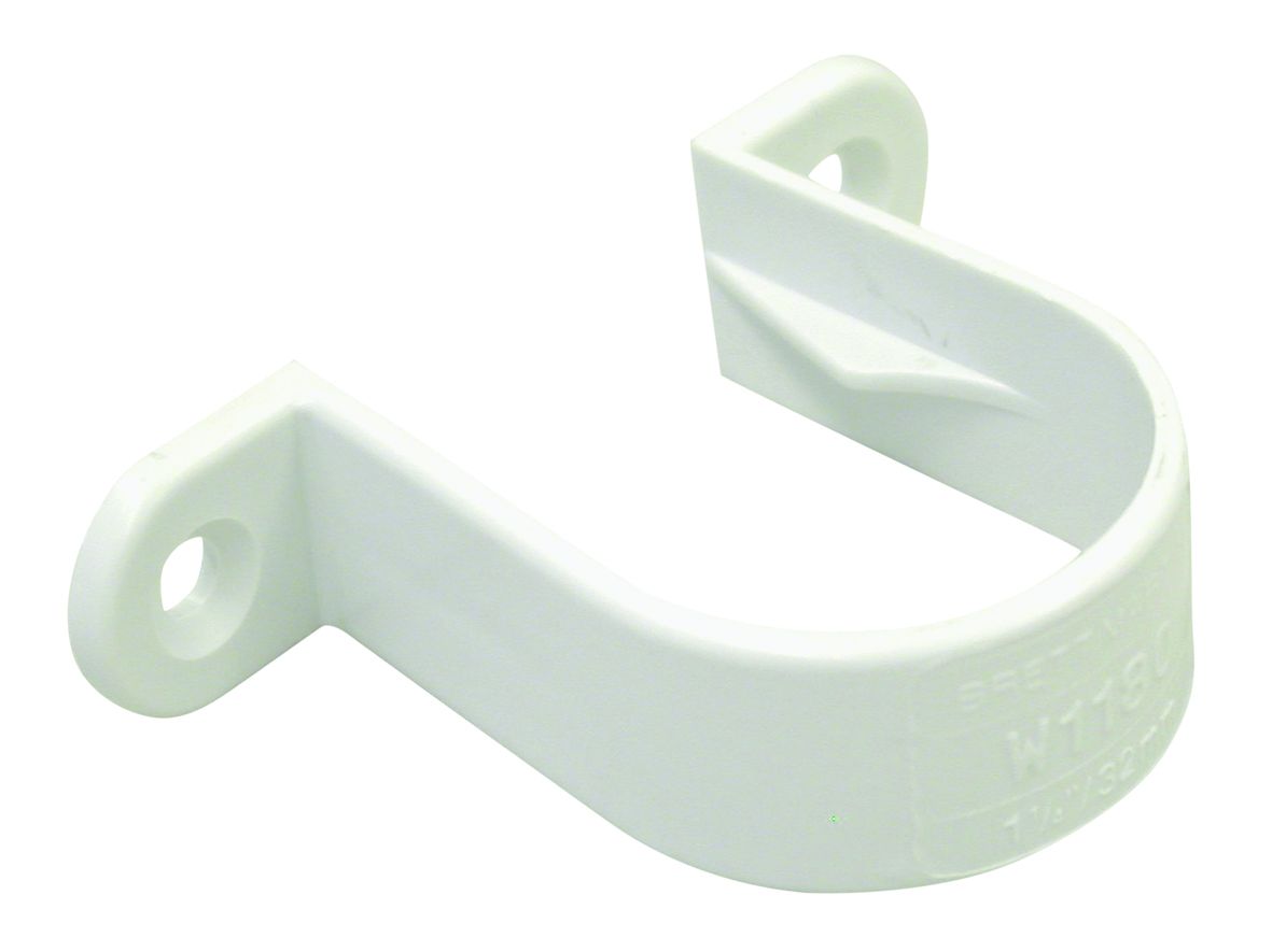 OSMAWELD 4W081 PP PIPE CLIP 32mm 4W081W WHITE