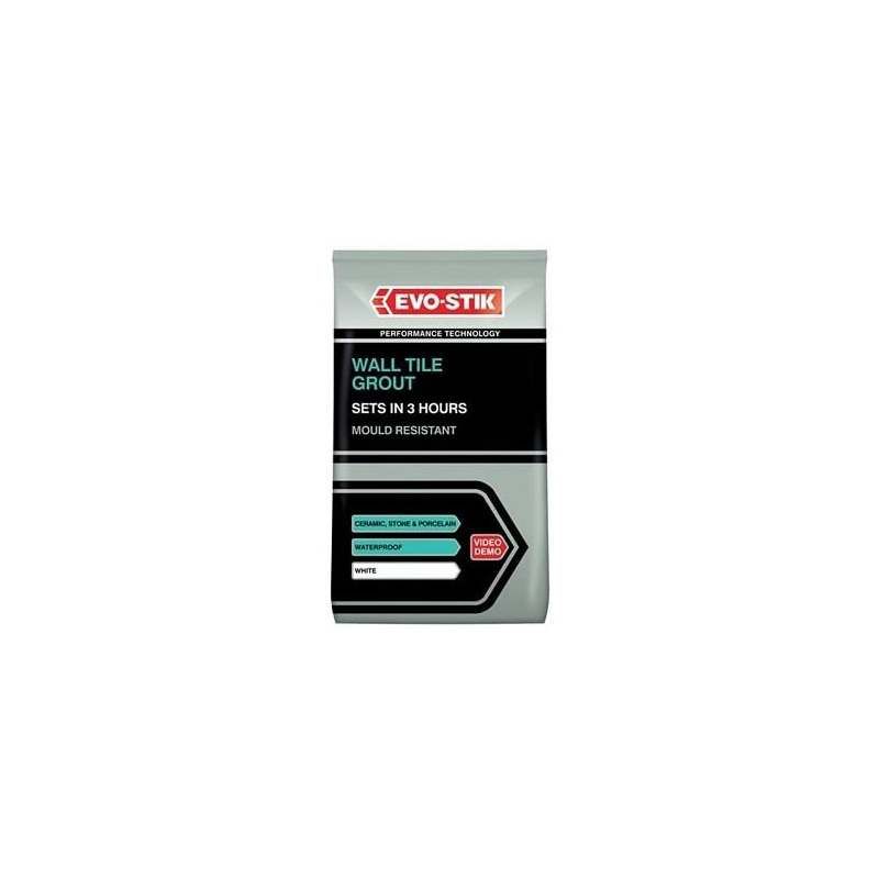 LCC WATERPROOF GROUT WHITE 0.5kg 30812722