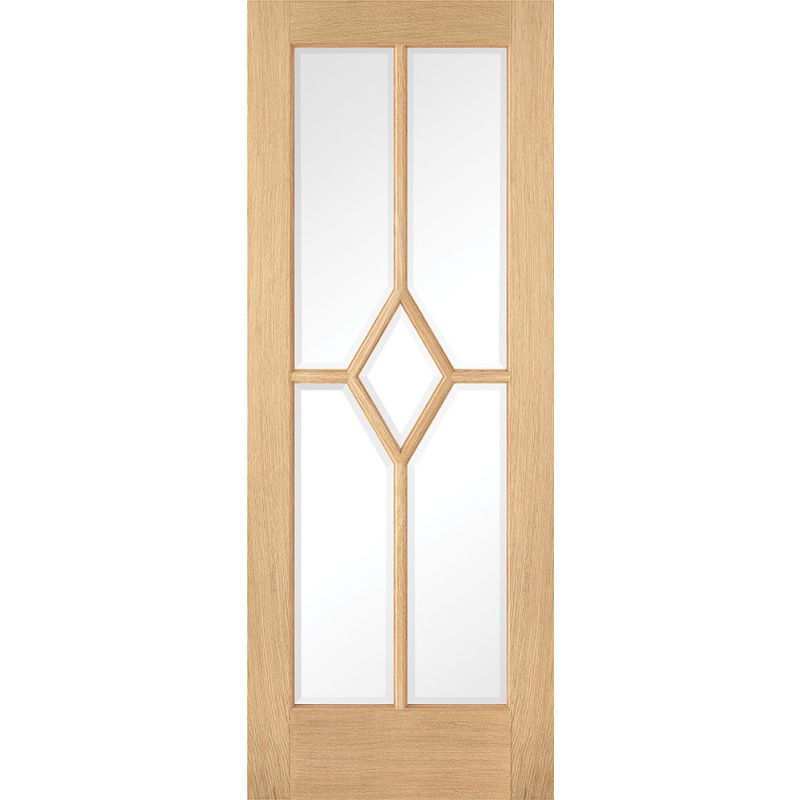 LPD REIMS PRE-FINISHED OAK CLEAR GLAZED 30" PFOREICG30