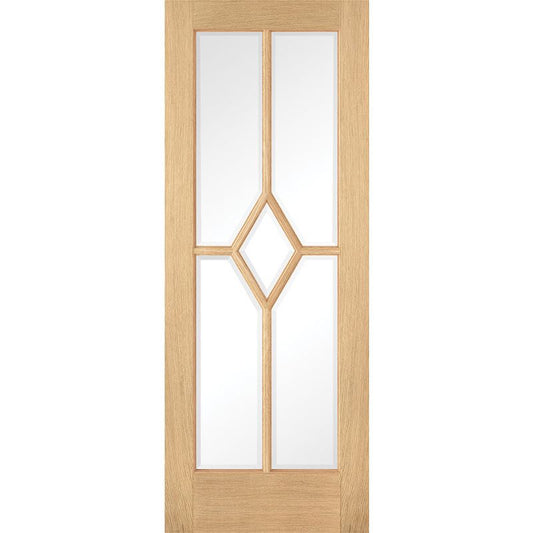 LPD REIMS PRE-FINISHED OAK CLEAR GLAZED 30" PFOREICG30