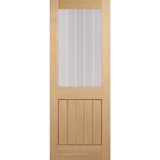 LPD OAK MEXICANO W/ SILKSCRN GLSS H/LGHT 30" OMEX1L30
