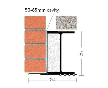 IG Lintel L6/50 4800mm 