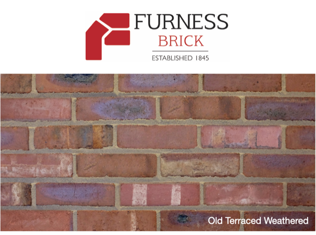 FURNESS OLD TERRACE BLEND WEATHERED BRICK 73mm (100 PER LEG)