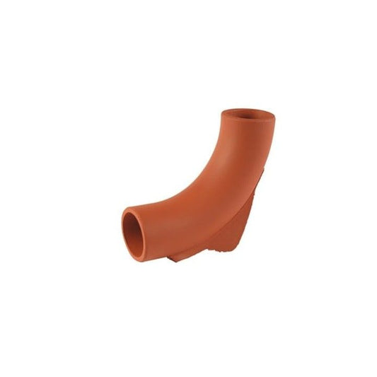 CANOVA CLAY PLAIN ENDED REST BEND 90deg 100mm SBR1