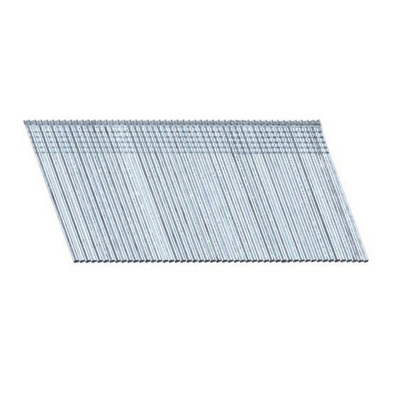 DEWALT DNBA1650GZ GALVANISED ANGLED 2ND FIX NAILS 16GX50MM (PACK OF 2500)