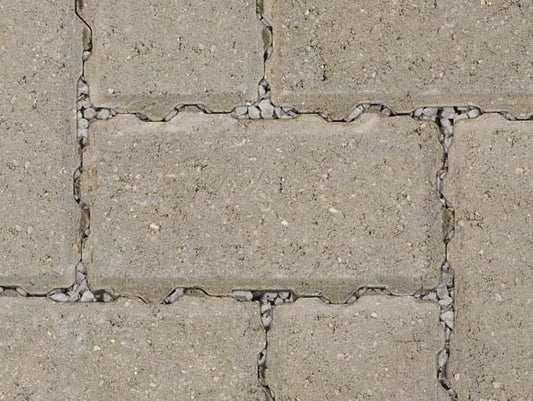 MARSHALLS (SCOTLAND) PRIORA BLOCK PAVING 200 x 100 x 60mm NATURAL GREY PV3800250