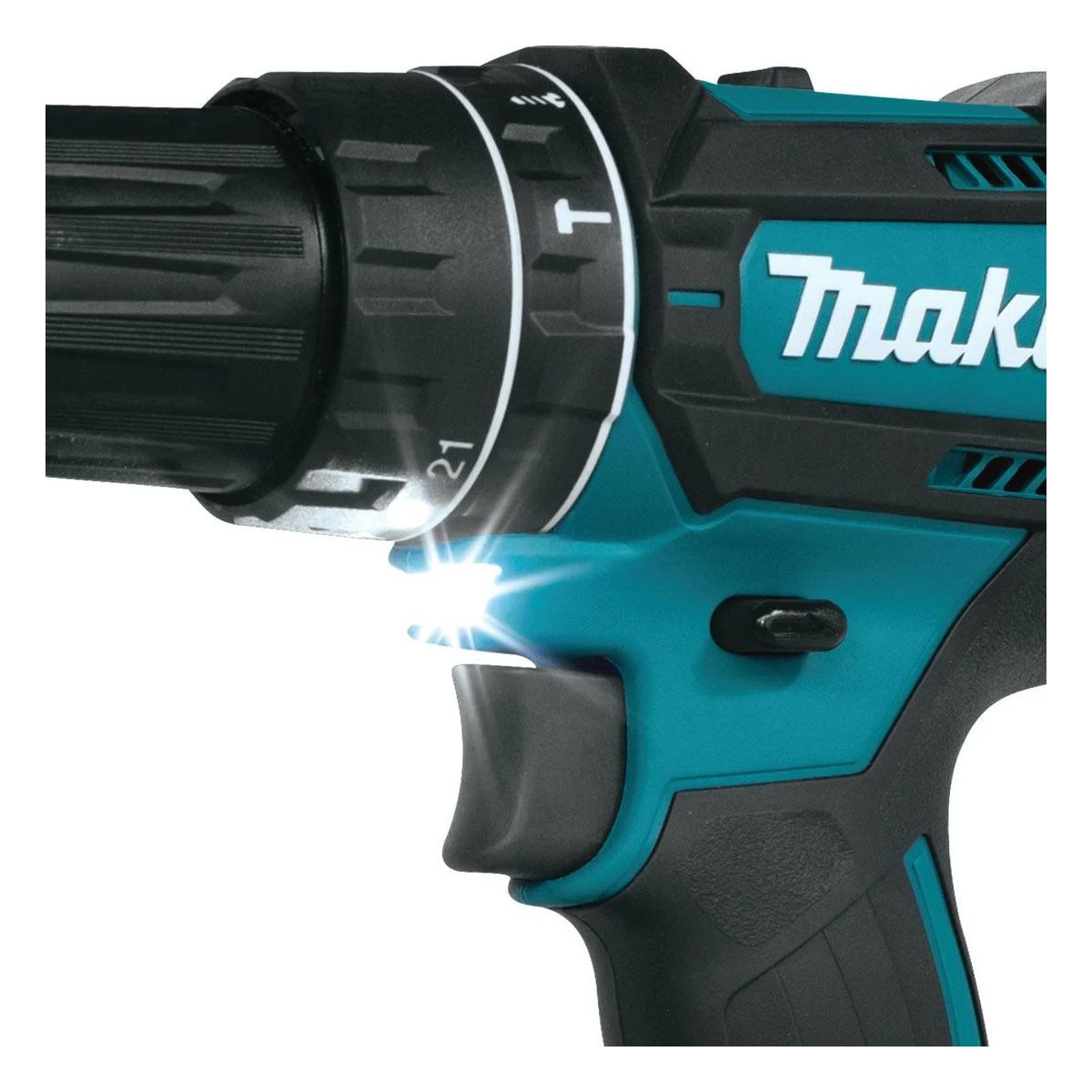 Makita 18V Body Only Combi Hammer Drill No Bateries Or Charger | DHP482Z