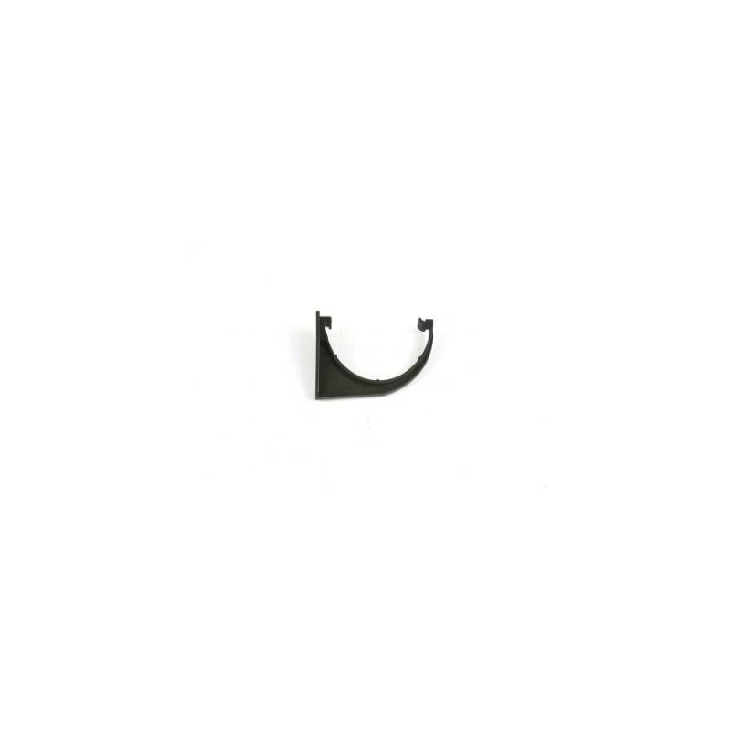BRETT CAST IRON STYLE DEEPSTYLE FASCIA BRACKET 115mm BLACK BR073CI