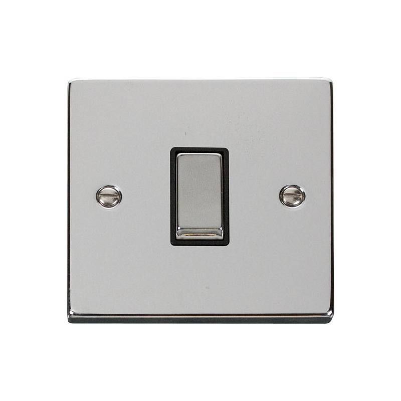 CLICK VPCH411BK 1G 2WAY 10A SWITCH POL CHR