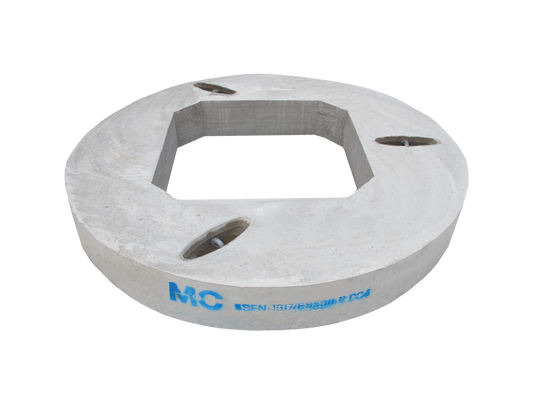F P MCCANN H/DUTY COVER SLAB 1200mm 750 x 600mm ACCESS 1985