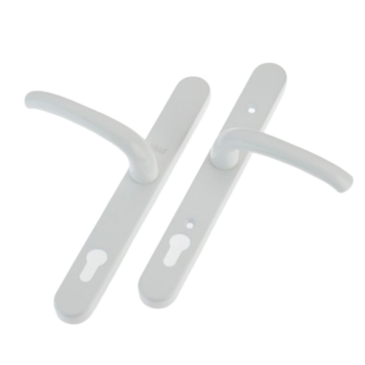 YALE PVCU UNIVERSAL REPLACEMENT DOOR HANDLE WHITE P-PVC-RH-WH