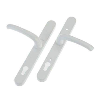 YALE PVCU UNIVERSAL REPLACEMENT DOOR HANDLE WHITE P-PVC-RH-WH