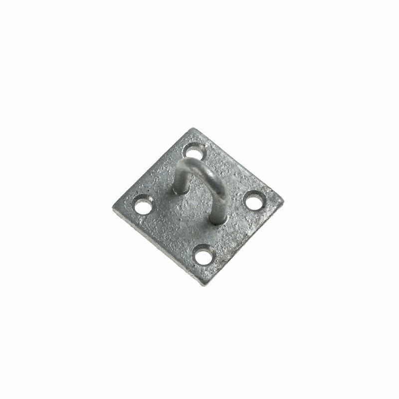 50 x 50mm No 512 GALV STAPLE ON PLATE PREPACK 512-PP0000GV