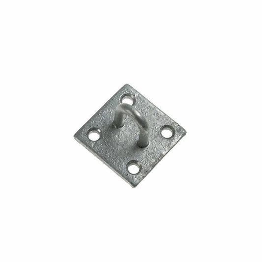 50 x 50mm No 512 GALV STAPLE ON PLATE PREPACK 512-PP0000GV