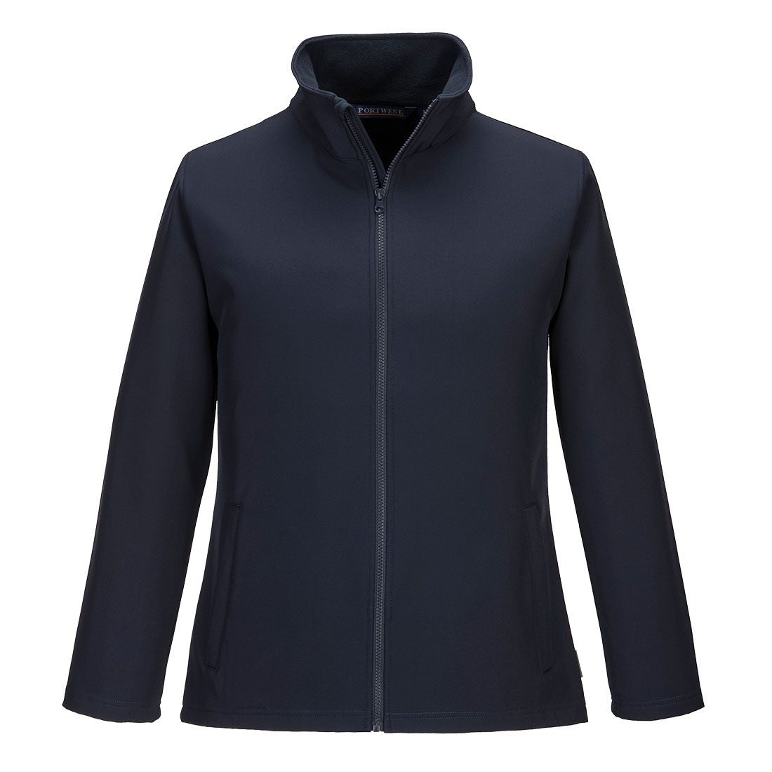 Women's Print and Promo Softshell (2L), L, R, Navy