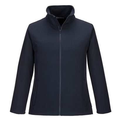 Women's Print and Promo Softshell (2L), L, R, Navy