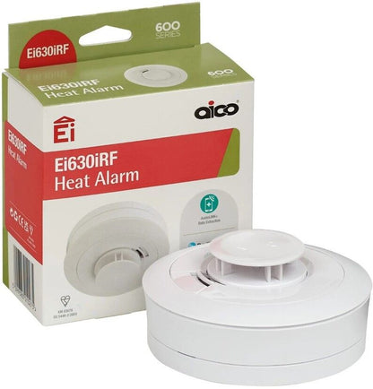 AICO 10 YEAR LITHIUM RADIOLINK + HEAT ALARM EI630IRF