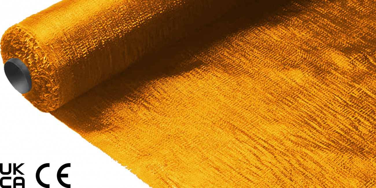 WREKIN GEOTEXTILE FASTRACK WOVEN 4.5 x 100m ORANGE GTSG/ORANGE4.5X100A