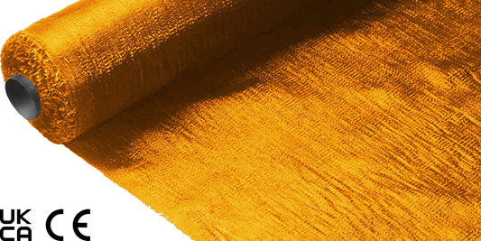 WREKIN GEOTEXTILE FASTRACK WOVEN 4.5 x 100m ORANGE GTSG/ORANGE4.5X100A