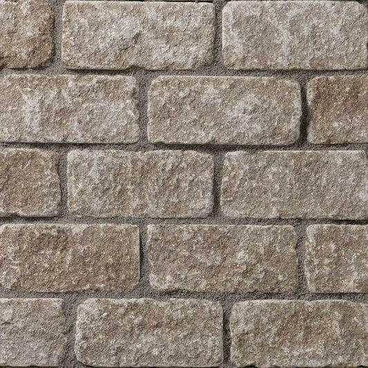 PAVESTONE BEKSTONE BURFORD TUMBLED WALLING 229 x 102 x 215mm GREY 17169085