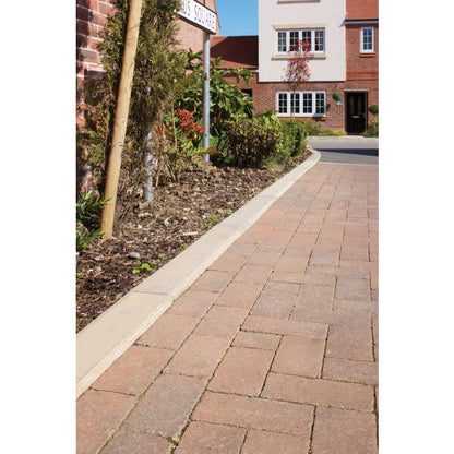 MARSHALLS ROAD KERB 125 x 255 x 914mm BULLNOSE BN2 RK0350000