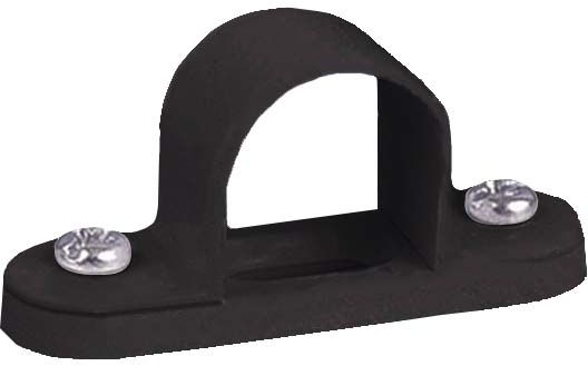 DELIGO SB20B STEEL SPACER BAR SADDLES 20mm BLACK