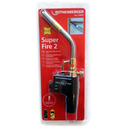 ROTHENBERGER SUPER FIRE 2 TORCH SET GUN ONLY 35644X