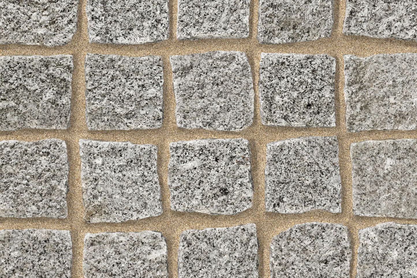 STONEMARKET GRANITE SETT 100 x 110 x 110mm SILVER KS6300062