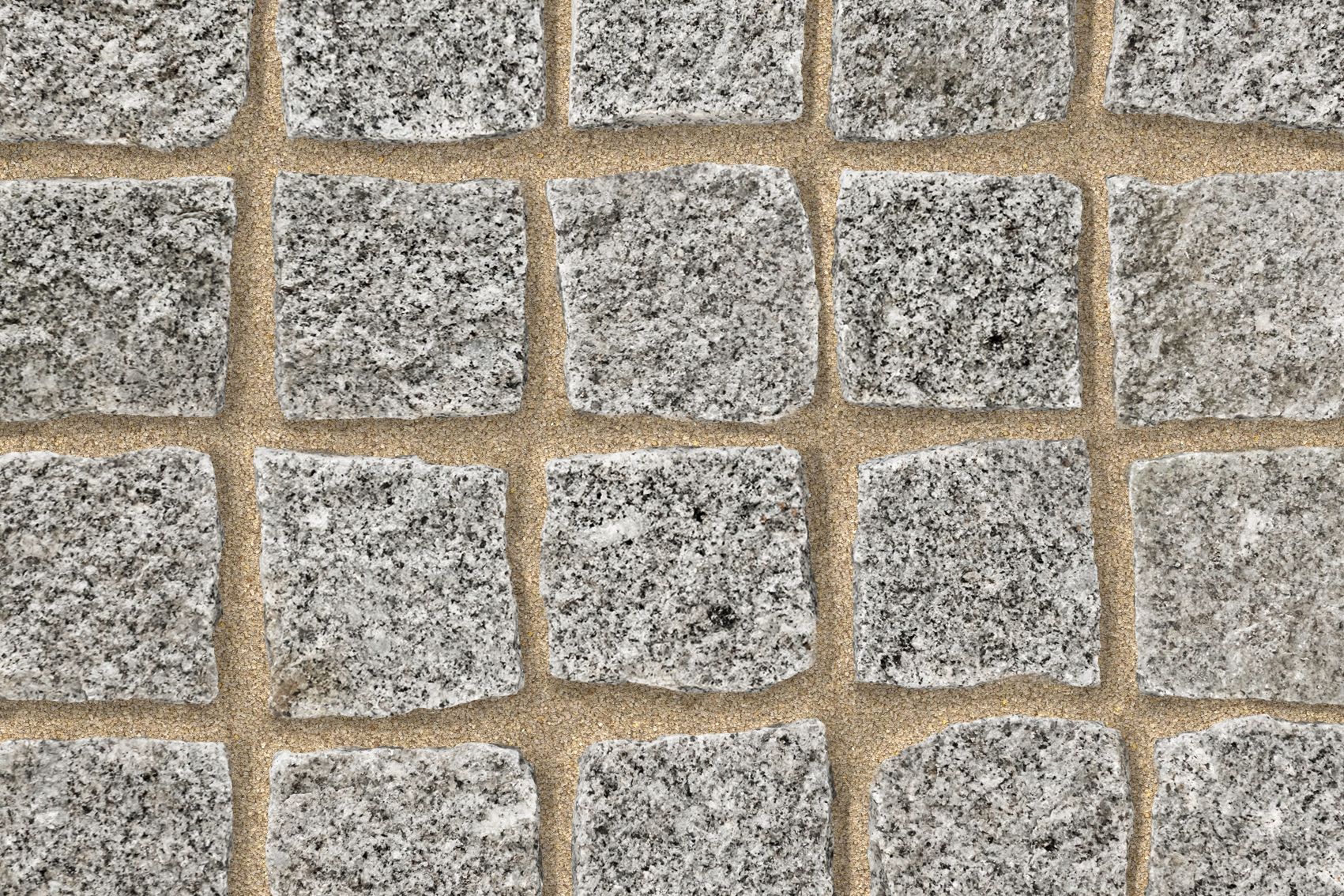 STONEMARKET GRANITE SETT 100 x 110 x 110mm SILVER KS6300062
