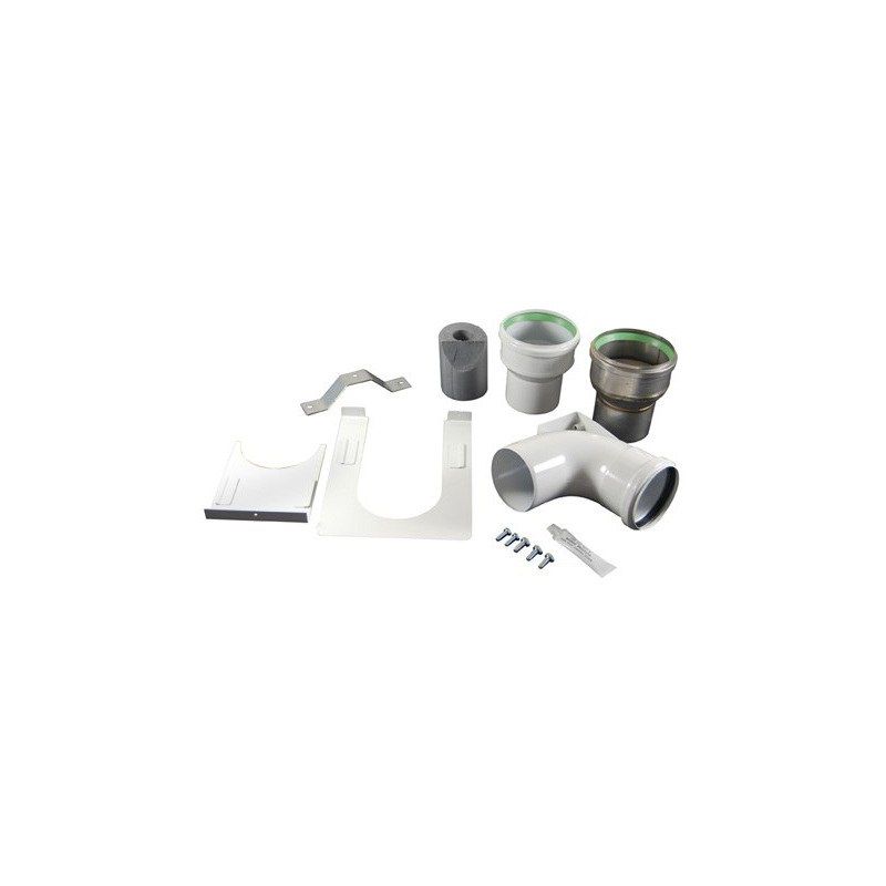 WORCESTER GREENSTAR OIL CONVENTIONAL FLUE KIT (100/103mm) 7716190104 108378