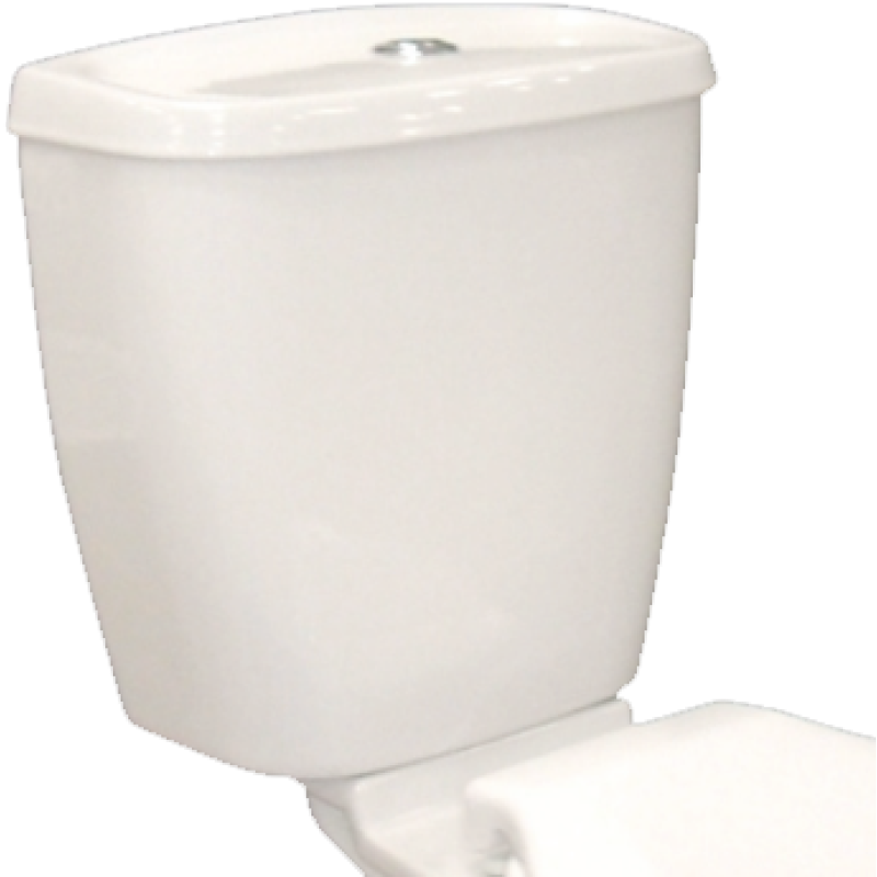 LECICO C001720 ATLAS CLOSE COUPLED TOP FLUSH CISTERN WHITE C/W FITTINGS