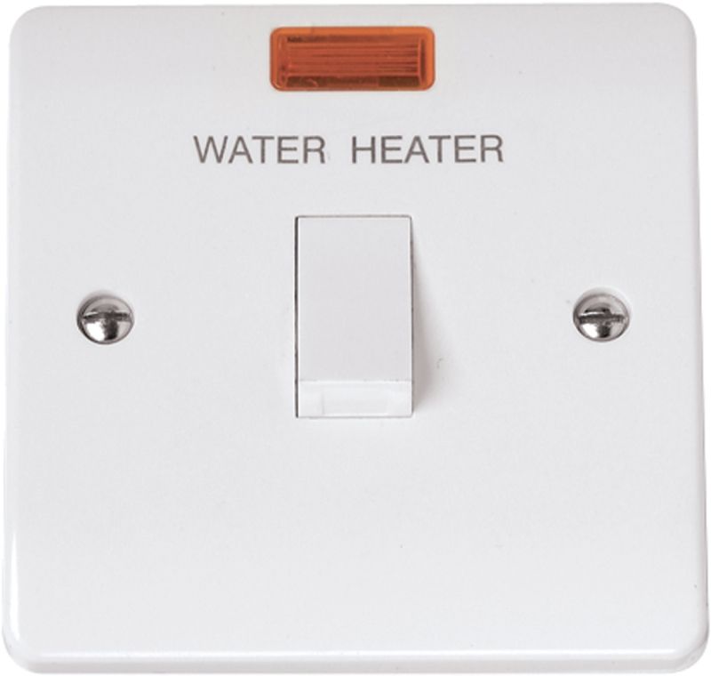 CLICK CMA042 1-GANG 2-POLE WATER HEATER SWITCH 20a