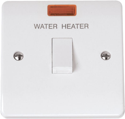 CLICK CMA042 1-GANG 2-POLE WATER HEATER SWITCH 20a